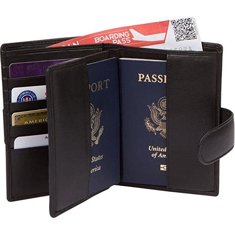 rfid passport and card holder|best rfid blocking passport holder.